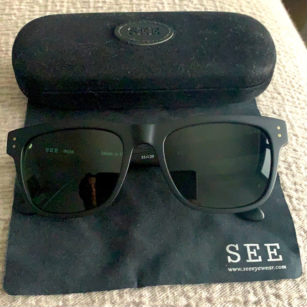See shades/ Made in Italy